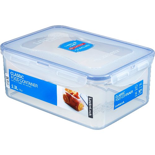 Lock&Lock Frischhaltebox 2,3 Liter für die Aufbewahrung von Lebensmitteln