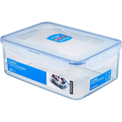 Lock&Lock Frischhaltebox 2,6 Liter für sichere Lebensmittelaufbewahrung