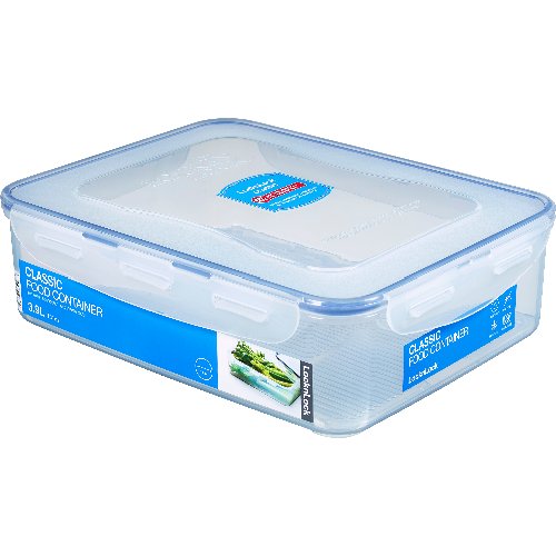 Lock&Lock Frischhaltebox 3,9 Liter für die Aufbewahrung von Lebensmitteln