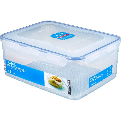 Lock&Lock Frischhaltebox 5,5 Liter für sichere Lebensmittelaufbewahrung