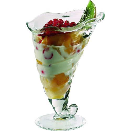 Bormioli Eiskelch Fortune 32cl - ideales Glas für Desserts und Eiscreme