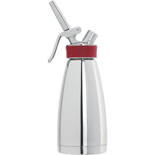 iSi Thermo Whip 0,5L Edelstahl für kalte und warme Speisen