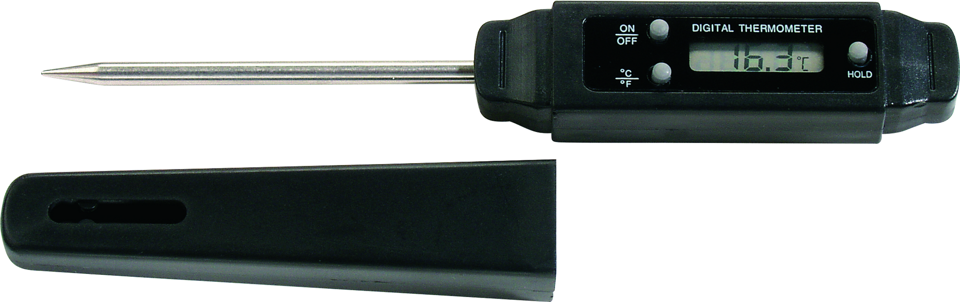 WAS Germany Digital Thermometer zur Temperaturmessung in der Gastronomie