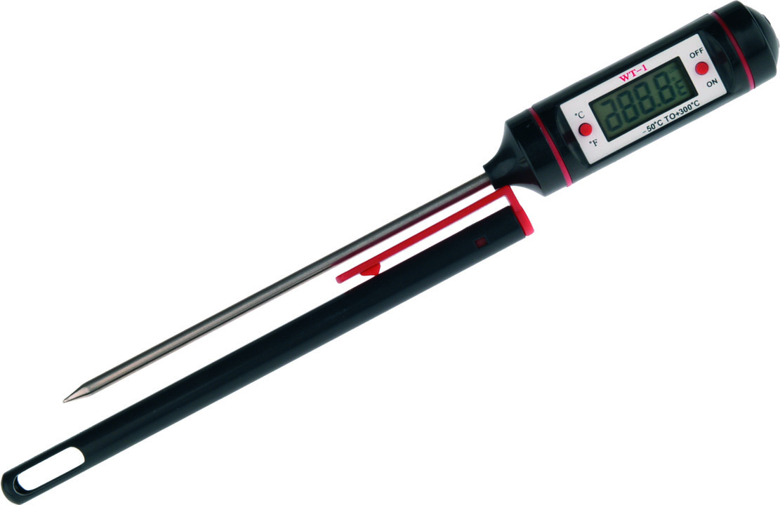 WAS Germany Digital Thermometer zur präzisen Temperaturmessung in der Gastronomie