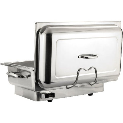 cent Chafing Dish 1/1 GN aus Edelstahl für die Warmhaltung von Speisen im Gastronomiebereich