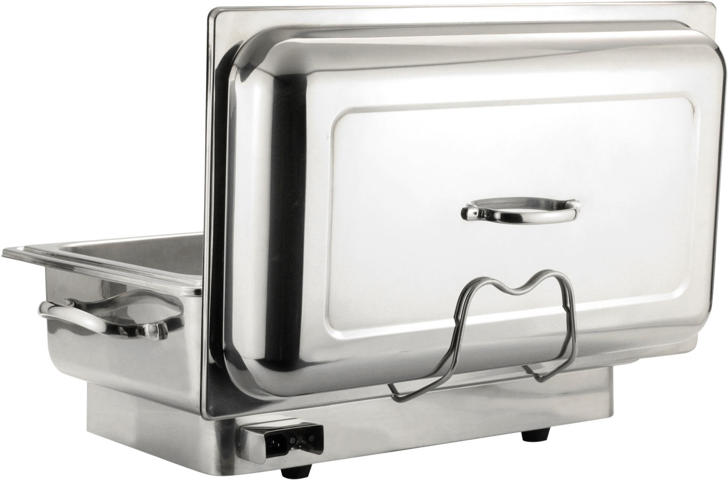 cent Chafing Dish 1/1 GN aus Edelstahl für die Warmhaltung von Speisen im Gastronomiebereich