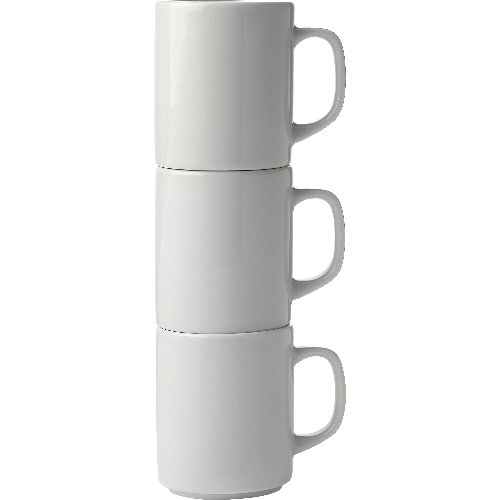 cent Kaffee-Becher System 0,3l aus Porzellan für Gastronomie