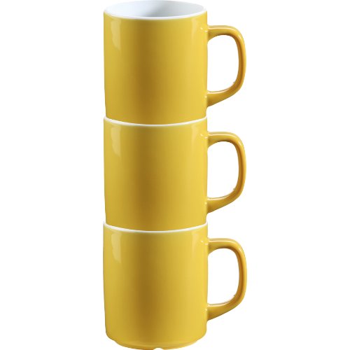 cent Kaffee-Becher System 0,3l gelb für Gastronomie