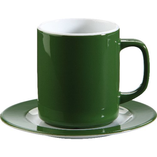 cent Kaffee-Becher System 0,3l grün für Gastronomie