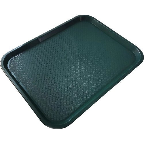 cent Tablett PP 415x305 dunkelgrün - rutschhemmend und spülmaschinengeeignet