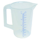 cent Messbecher PP mit geschlossenem Griff 1,0l