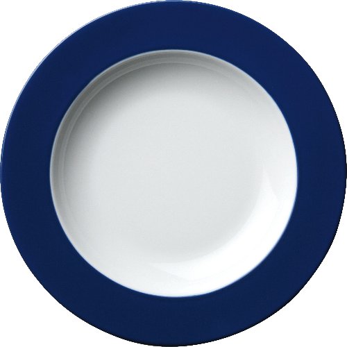 cent Teller tief Barista Ø22,5cm blau - ideal für Gastronomie