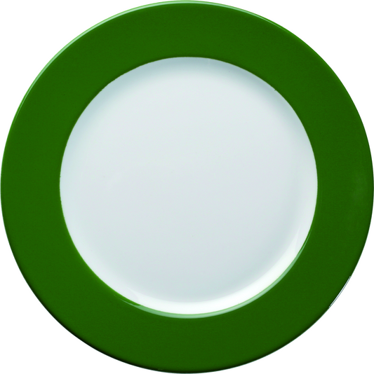 cent Teller flach Barista Ø 26cm grün, ideal für Gastronomie und Catering