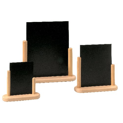 G. Vermes Tischtafel mit Gestell aus Holz für Gastronomie