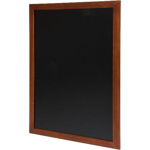 G. Vermes Wandtafel mahagoni 70x90cm für Gastronomie und gewerbliche Nutzung
