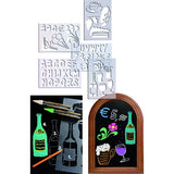 G. Vermes Schablonen 5er Set