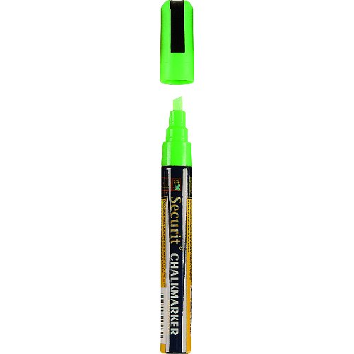 G. Vermes Kreidemarker 2-6 mm grün für glatte Oberflächen