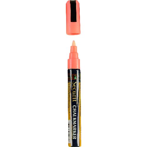 G. Vermes Kreidemarker 2-6 mm orange für glatte Oberflächen