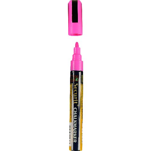 G. Vermes Kreidemarker in rosa, ideal für glatte Oberflächen