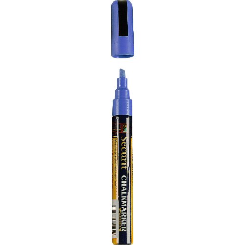 G. Vermes Kreidemarker 2-6 mm violett für glatte Oberflächen