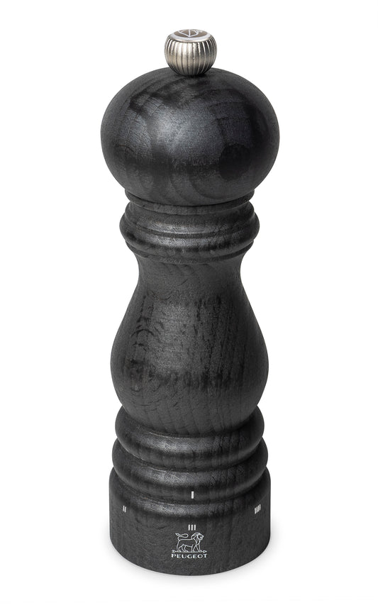 PEUGEOT PARIS Salzmühle 18 cm in Graphit für stilvolle Tischausstattung