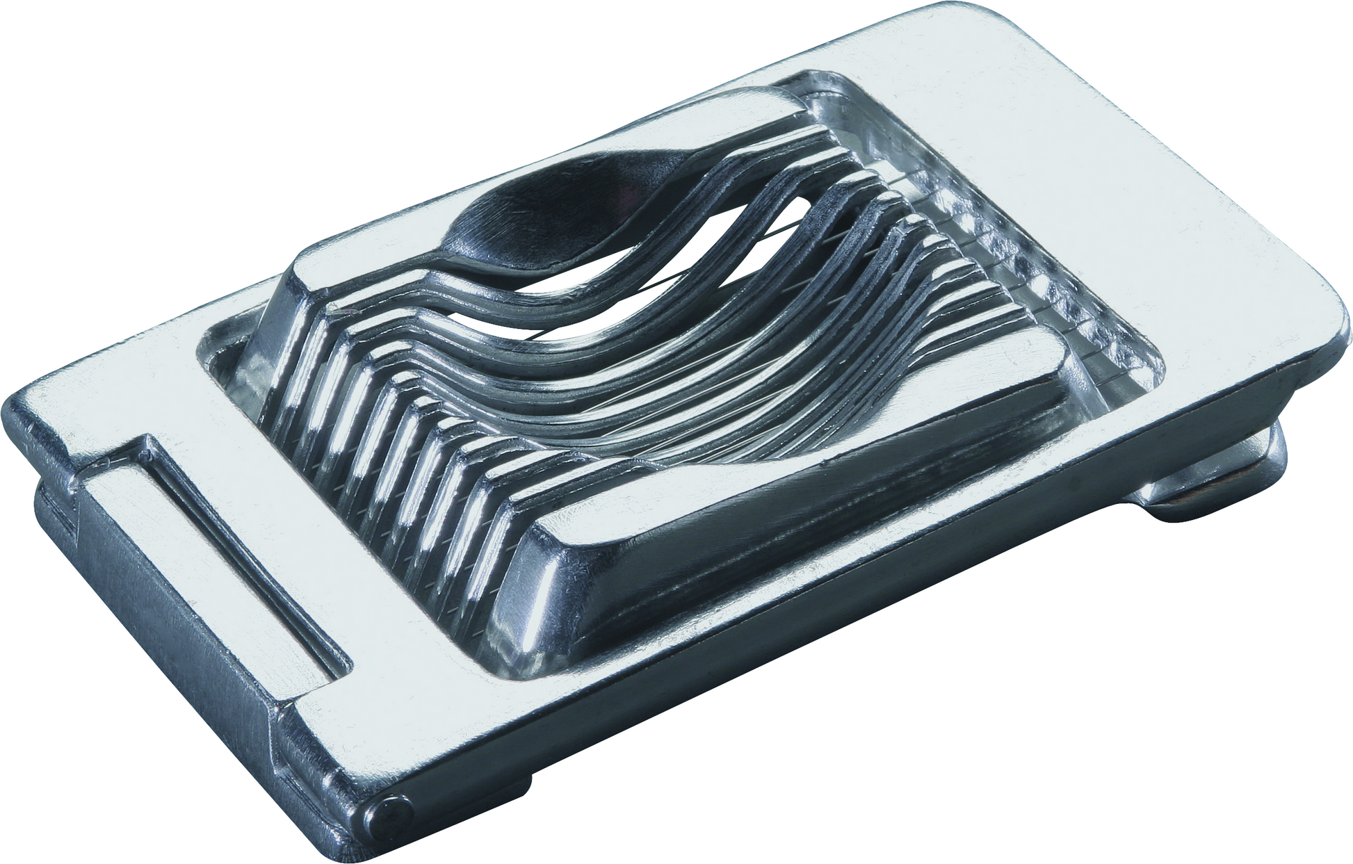 cent Eierschneider aus Aluminium für gleichmäßige Eierscheiben in der Gastronomie