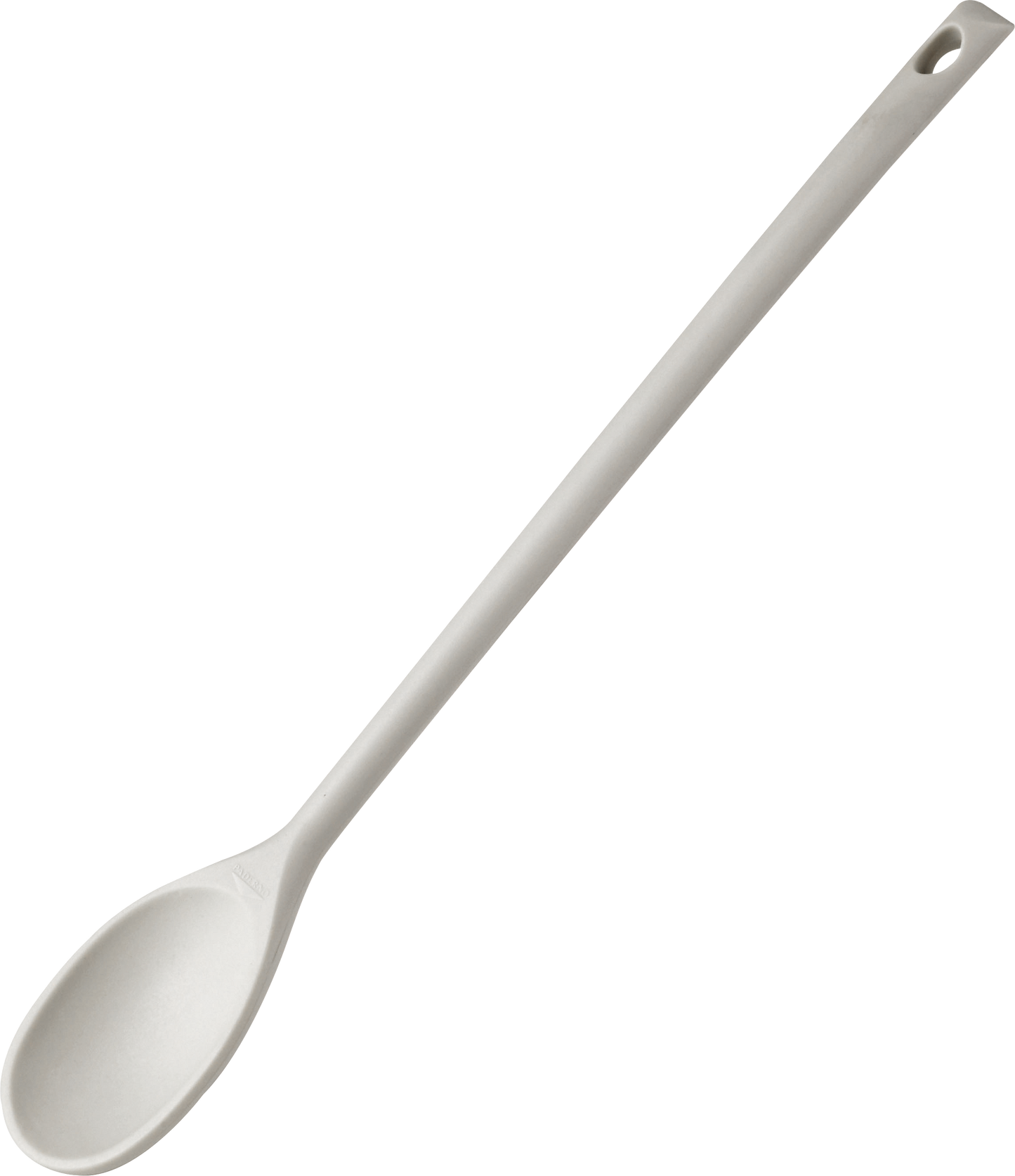 Sambonet Kochlöffel aus weißem Polyamid mit Fiberglas, 38 cm lang, für die Gastronomie