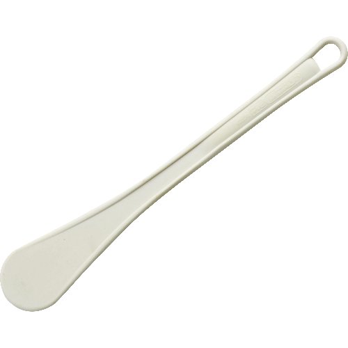 Sambonet Rührspatel aus weißem Polyamid, 40cm, für Gastronomie.