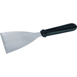 WAS Germany Bratenspachtel mit schwarzem ABS Griff