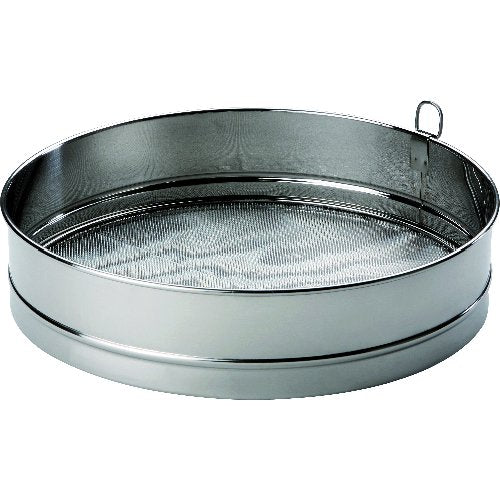 WAS Germany Mehlsieb Edelstahl Ø32cm für das Sieben von Mehl in der Gastronomie