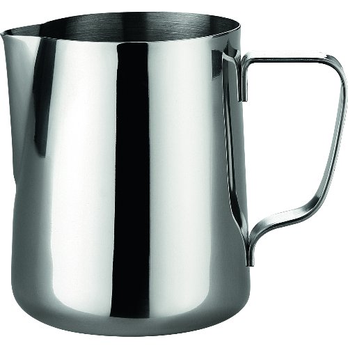 cent Milch-/Wasserkanne aus Edelstahl 0,425 L für Gastronomie