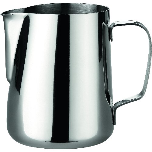 cent Milch-/Wasserkanne aus Edelstahl 18/10 mit Skala für präzise Füllmengen