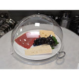 cent Rolltopdeckel  Buffet Vitrine rund PC