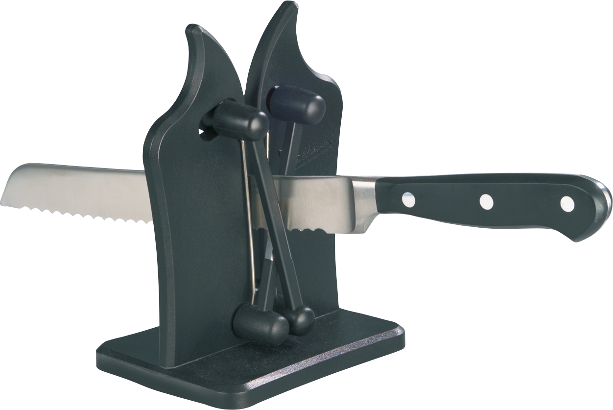 Vulkanus Messerschärfer aus Kunststoff für die Gastronomie, ideal zum Schärfen von Messern