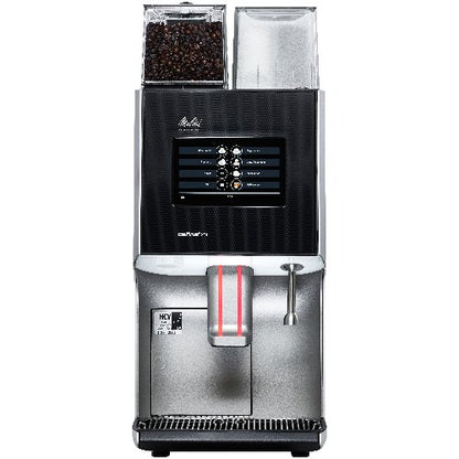 Melitta Cafina XT4 Einzeltassen-Vollautomat mit Touchscreen und Edelstahl-Brühgruppe