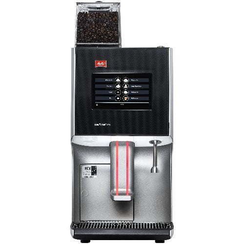 Melitta Cafina® XT4 Einzeltassen-Vollautomat mit Touchscreen und Edelstahl-Brühgruppe