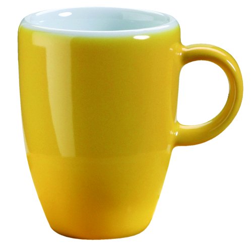 cent Tasse Obere Espresso Barista 0,07l gelb für Gastronomie