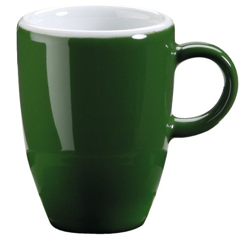 cent Tasse Obere Espresso ZollBarista Zoll in grün, ideal für Gastronomie