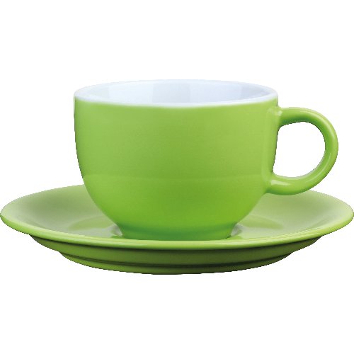 cent Tasse Obere Kaffee/Cappuccino Barista 0,20l in limette, ideal für Gastronomie