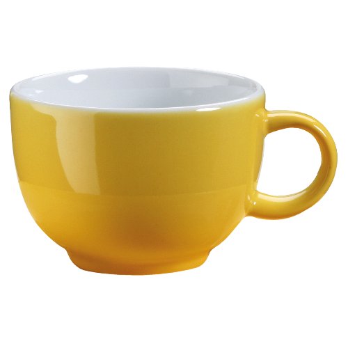 cent Tasse Obere Kaffee/Cappuccino Barista 0,20l in gelb