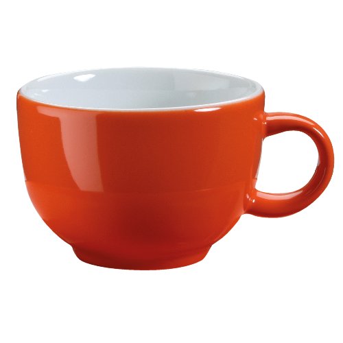 cent Tasse Obere Kaffee/Cappuccino Barista 0,20l orange für Gastronomie