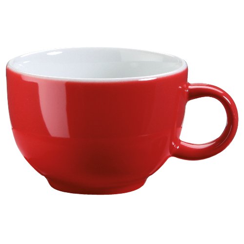 cent Tasse Obere Kaffee/Cappuccino Barista 0,20l rot für Gastronomie