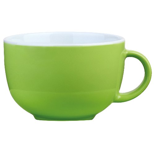 cent Tasse Obere Jumbo Barista 0,40l in limette, ideal für Gastronomie