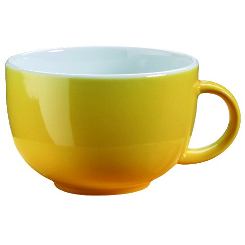 cent Tasse Obere Jumbo Barista 0,40l gelb für Gastronomie