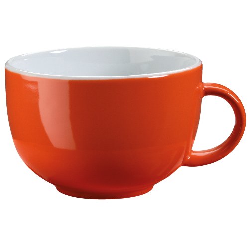 cent Tasse Obere Jumbo Barista 0,40l orange für Gastronomie