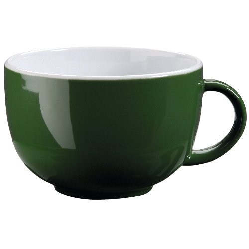 cent Tasse Obere Jumbo Barista 0,40l grün für Gastronomie