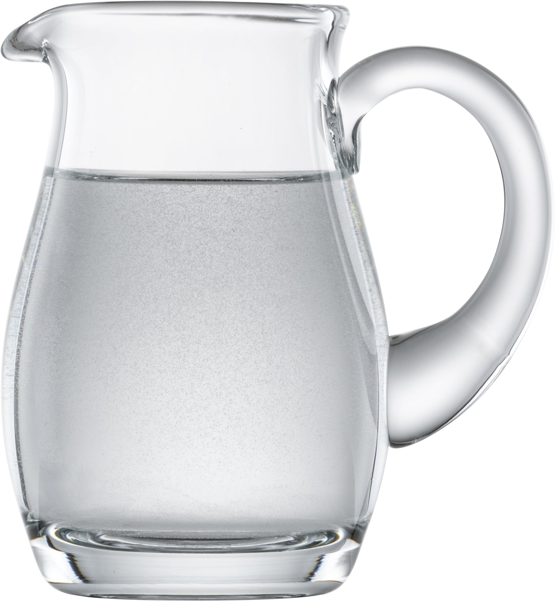 Schott Zwiesel KRUG BISTRO 250 - eleganter Glaskrug für alkoholfreie Getränke