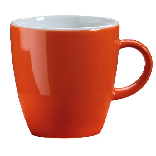 cent Tasse Obere Latte Macchiato Barista 0,30l orange für Gastronomie