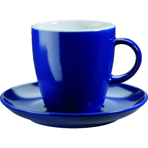 cent Tasse Obere Latte Macchiato Barista 0,30l blau, für Gastronomie