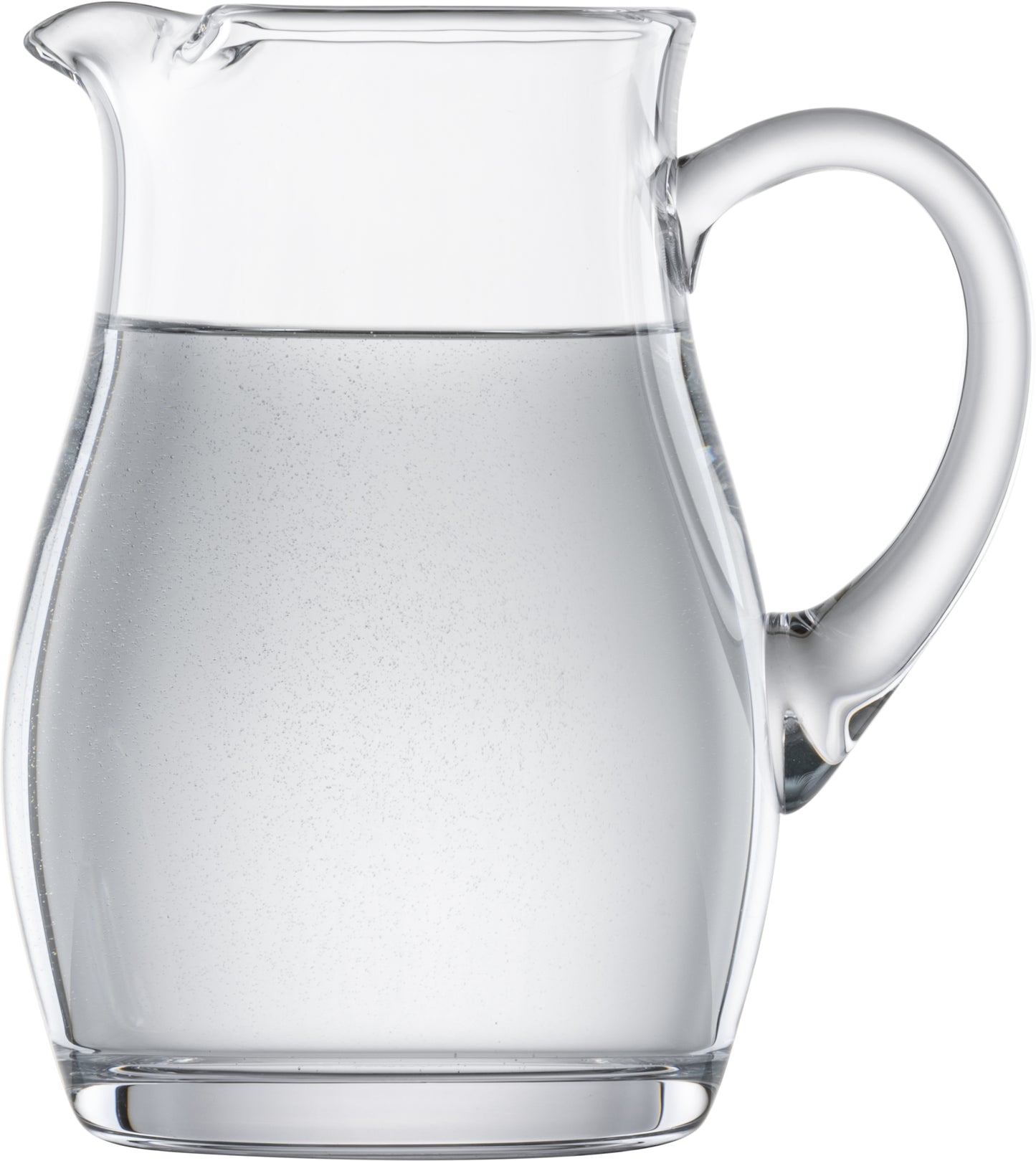 Schott Zwiesel KRUG M.EISLI BISTRO 1500 - eleganter Glaskrug für alkoholfreie Getränke